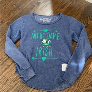 Notre Dame sweatshirt